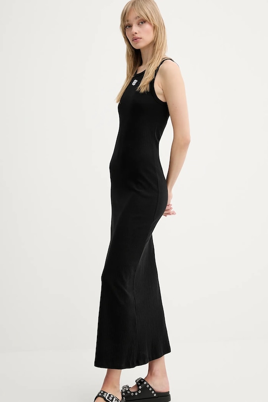 MUNTHE sukienka FEZZA 255132025562 czarny SS25