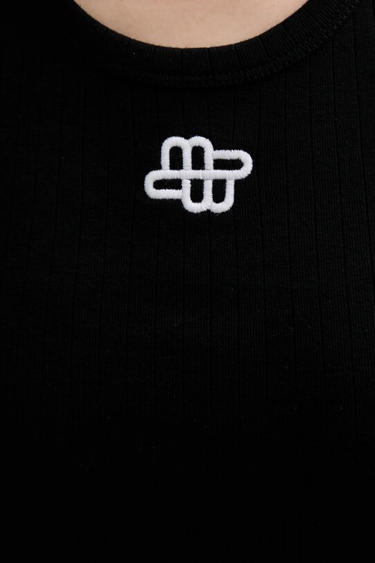 MUNTHE sukienka FEZZA 255132025562 czarny