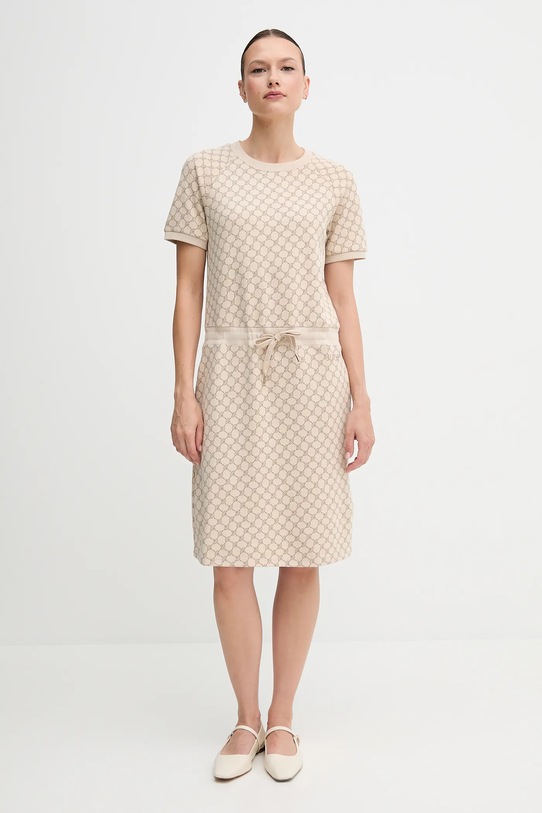 Joop! sukienka 30041988 beżowy SS25