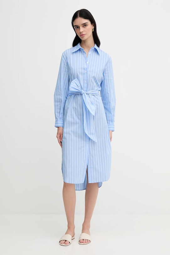 Sisley rochie 47ZBLV07I albastru SS25