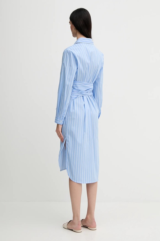 Îmbrăcăminte Sisley rochie 47ZBLV07I albastru