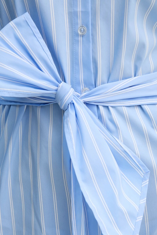 Sisley rochie 47ZBLV07I albastru