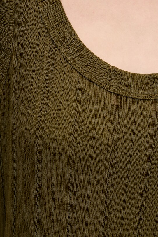 Платье Sisley 41WELV07D зелёный