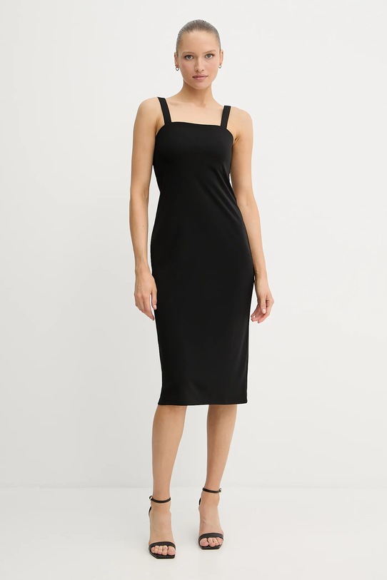 Sisley rochie mini negru 4ERJLV07B
