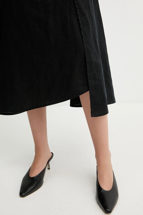 Sisley rochie din in 4AGHLV073