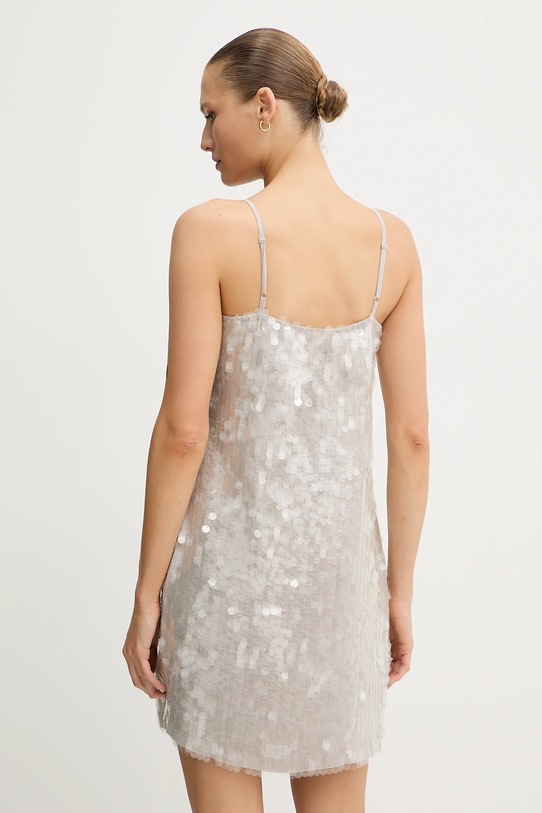 Îmbrăcăminte Sisley rochie 4Z5JLV07G gri