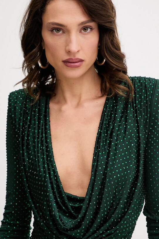 Retrofete sukienka Alpine zielony HL25.10769