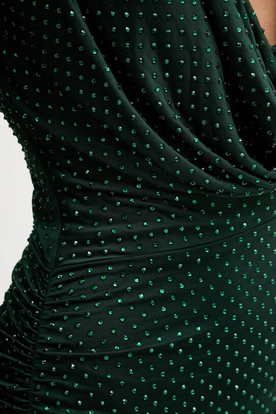 Retrofete sukienka Alpine HL25.10769 zielony