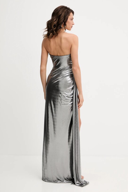 Odzież Retrofete sukienka Shivani HL25.10581 srebrny