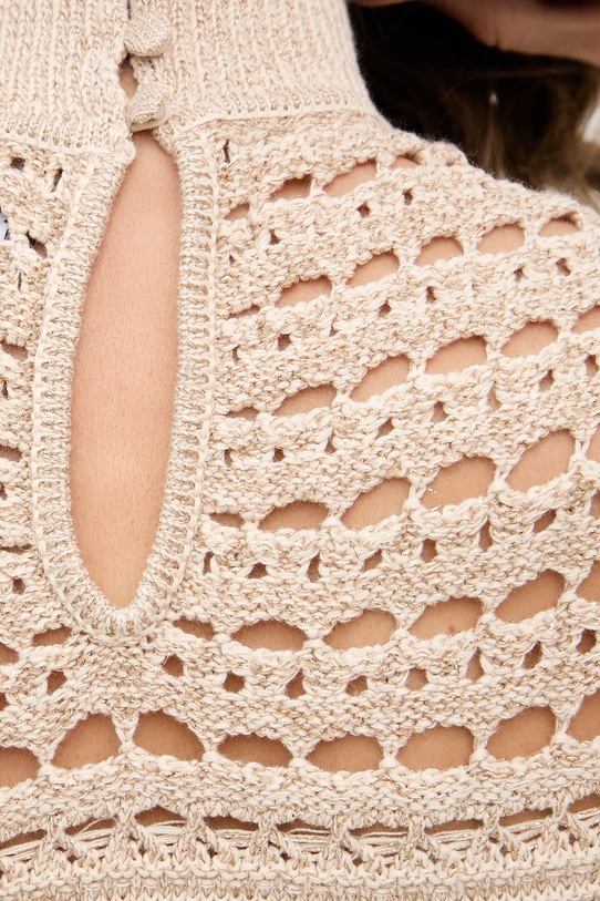 Retrofete sukienka Mia R25.10892 beżowy