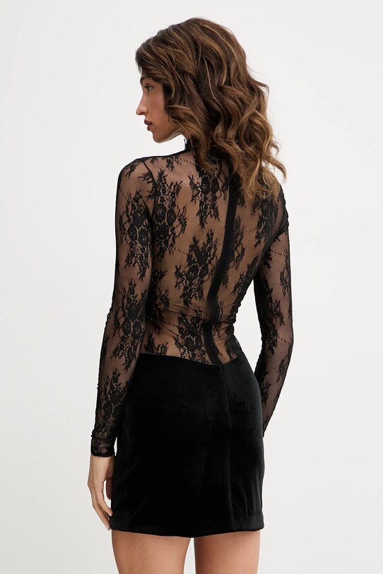 Îmbrăcăminte Retrofete rochie Brigette HL25.10507 negru