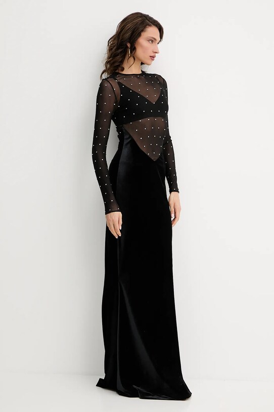 Retrofete rochie Deryn HL25.10742 negru SS25