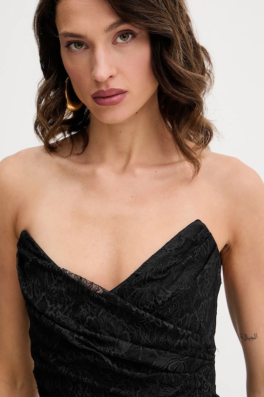 Φόρεμα Retrofete Harvelle μαύρο R25.10606