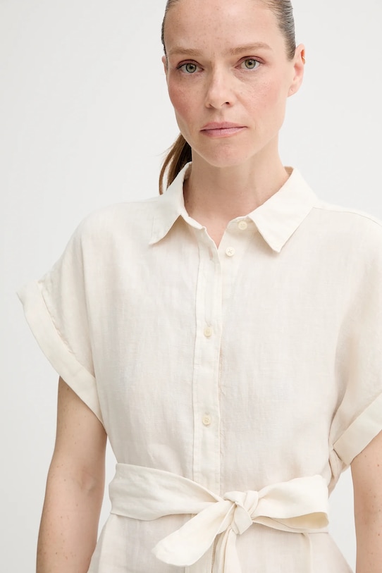 Marc O'Polo rochie din in bej 504011221223