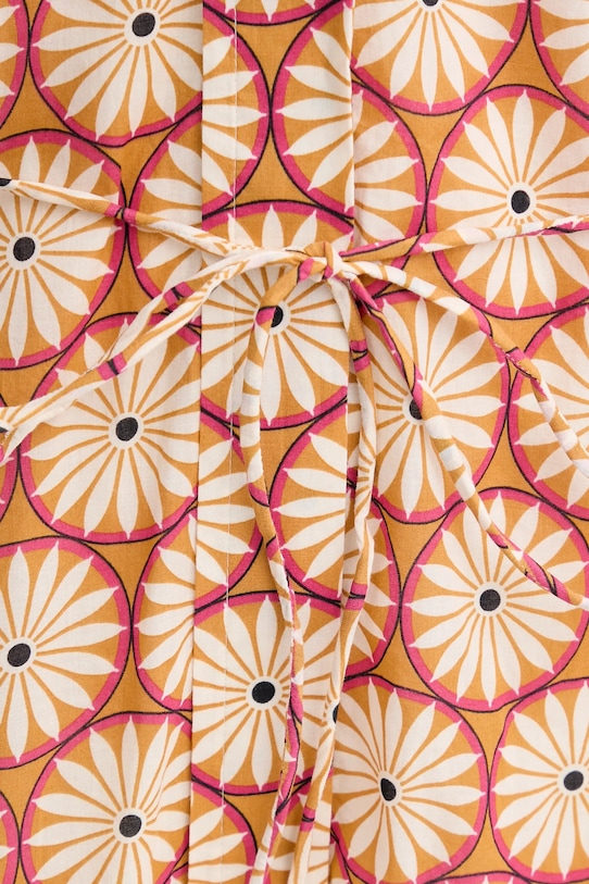 Bavlněné šaty Marc O'Polo 504080921145 hnědá