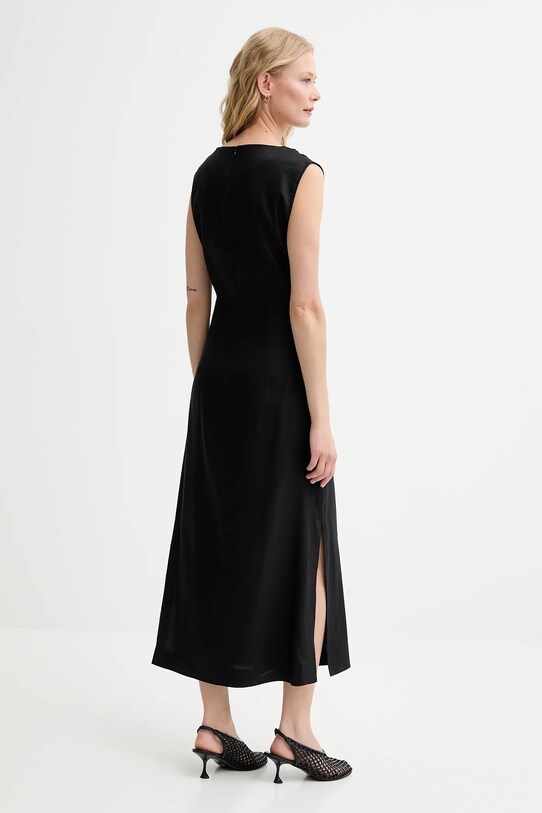 Îmbrăcăminte Marc O'Polo rochie din in 504095221087 negru