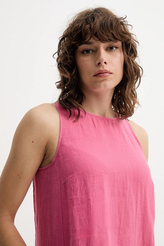 Marc O'Polo rochie din in roz 516011221237