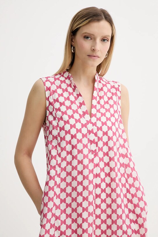 Bavlněné šaty Marc O'Polo béžová 516080921135