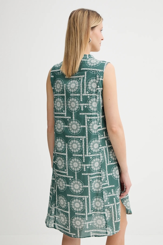 Oblečení Bavlněné šaty Marc O'Polo 516080921135 zelená