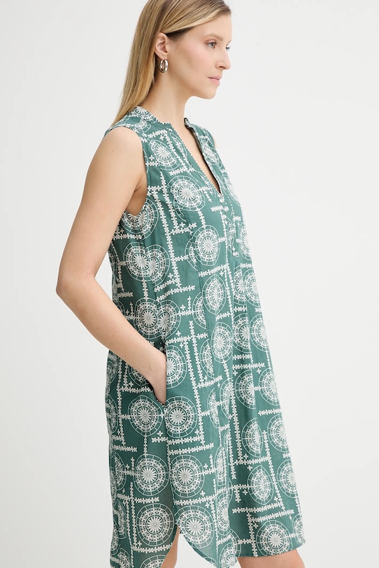 Bavlněné šaty Marc O'Polo zelená 516080921135