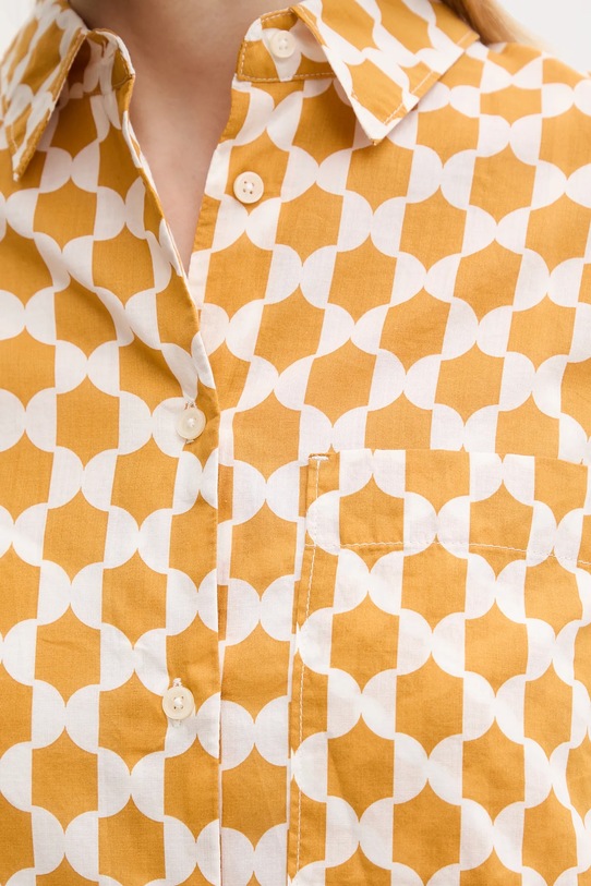 Marc O'Polo rochie din bumbac 516080921241 galben