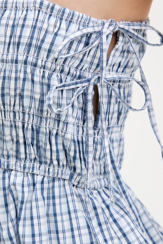 Abercrombie & Fitch sukienka KI159.5820.246 niebieski