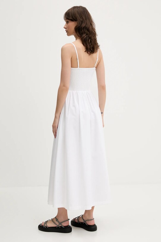 Odjeća Haljina Abercrombie & Fitch KI159.5842.100 bijela