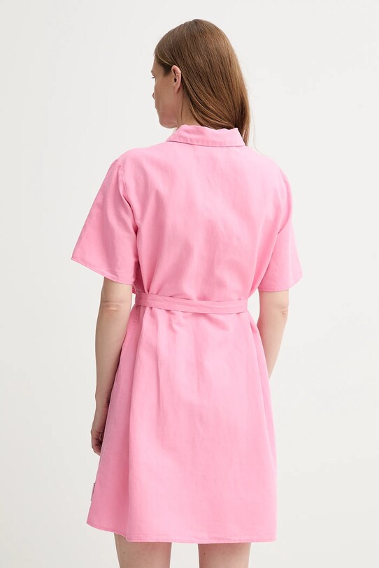 Oblečenie Ľanové šaty Marc O'Polo 5000006435 ružová