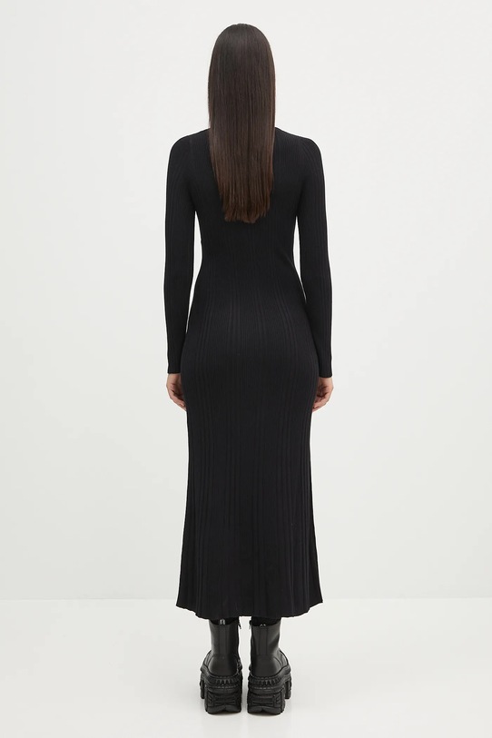 Îmbrăcăminte Samsoe Samsoe rochie Sacheryl V-Neck F25100046 negru