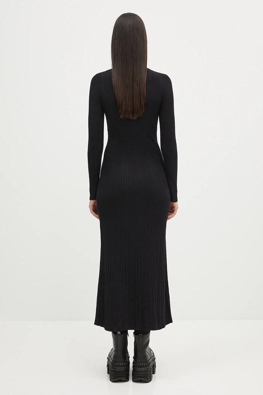 Odzież Samsoe Samsoe sukienka Sacheryl V-Neck F25100046 czarny