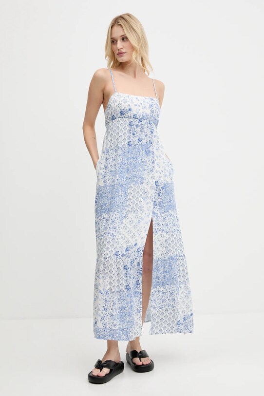 Hollister Co. rochie KI359.1309.108 alb SS25