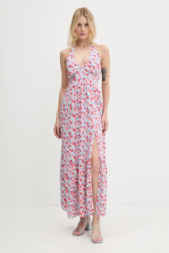 Hollister Co. rochie maxi alb KI359.5132.108