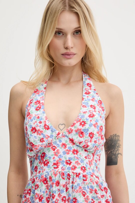 Hollister Co. rochie alb KI359.5132.108