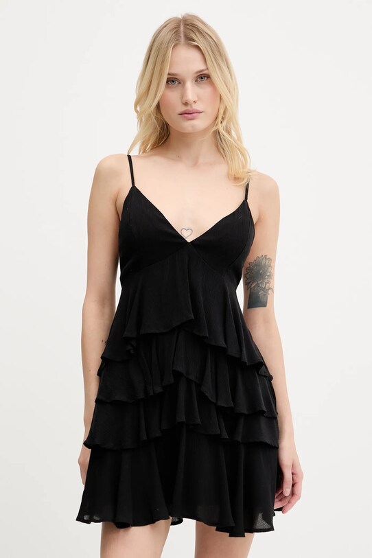 Hollister Co. rochie mini negru KI359.5152.900