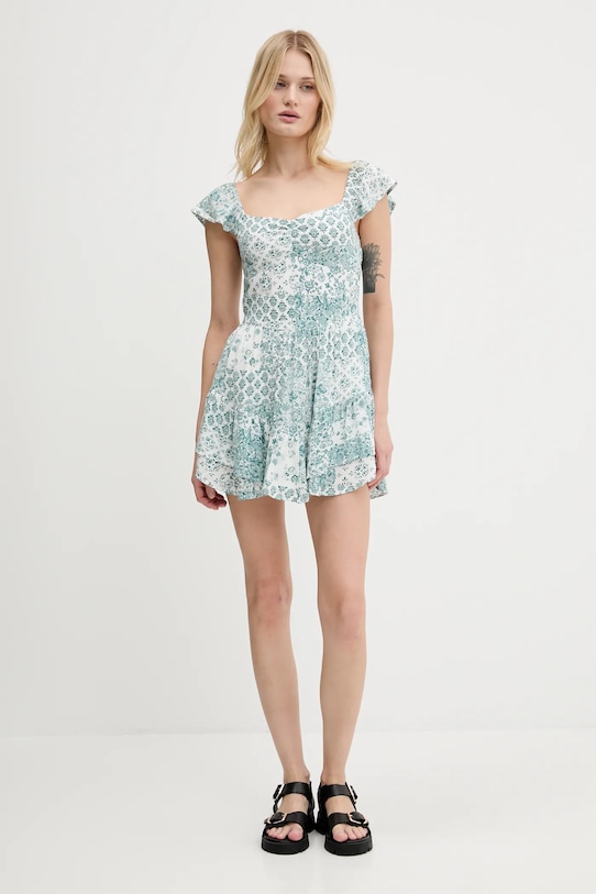 Hollister Co. rochie KI359.5163.108 alb SS25