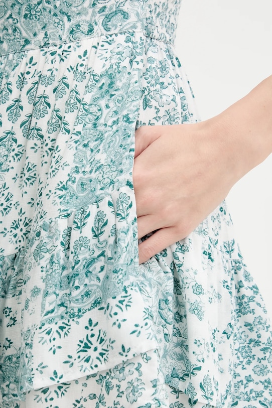 Hollister Co. rochie KI359.5163.108 alb