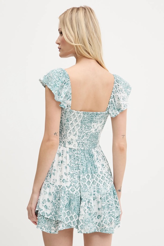 Oblečenie Šaty Hollister Co. KI359.5163.108 zelená