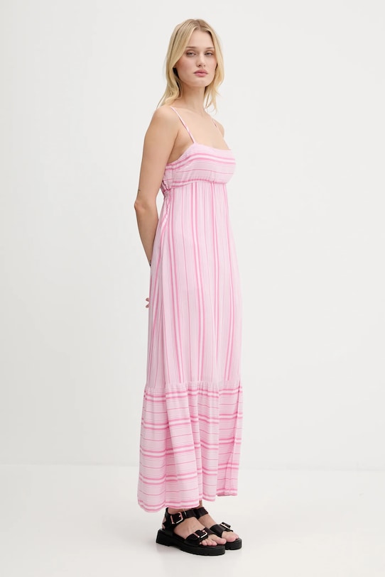 Hollister Co. sukienka KI359.5166.604 różowy SS25