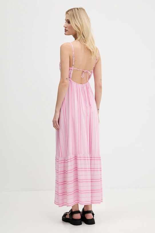 Odzież Hollister Co. sukienka KI359.5166.604 różowy