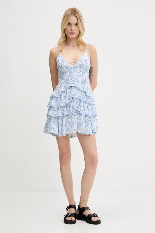 Hollister Co. rochie KI359.5239.108 alb SS25