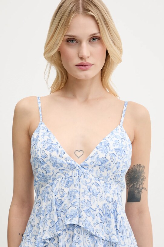 Hollister Co. rochie alb KI359.5239.108