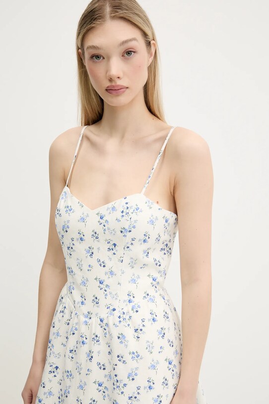 Hollister Co. rochie din in bej KI359.5240.109