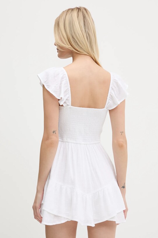 Odzież Hollister Co. sukienka KI359.5241.100 biały