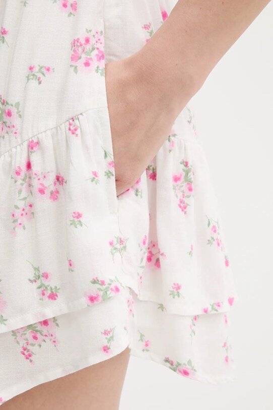 Hollister Co. rochie KI359.5241.109 alb