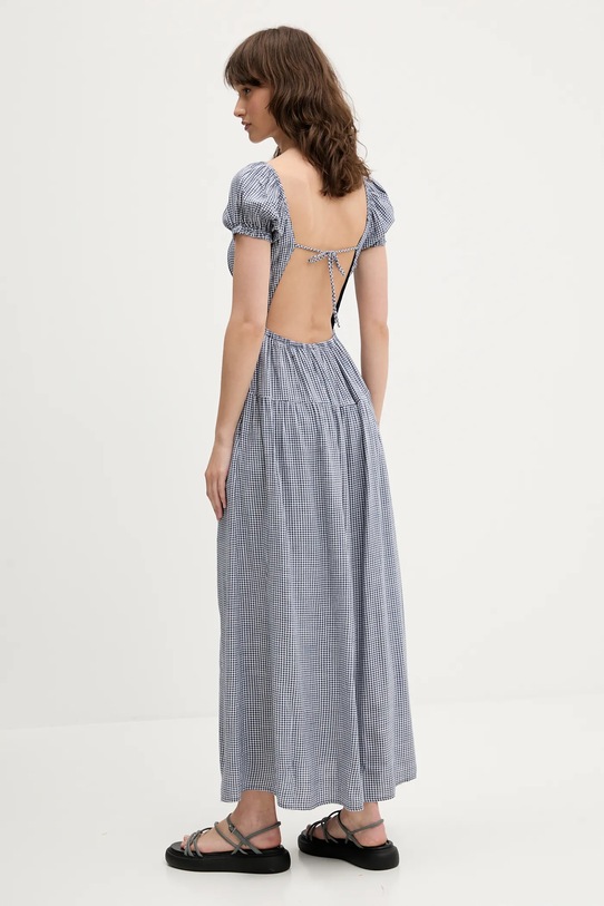 Hollister Co. sukienka KI359.5246.204 granatowy SS25