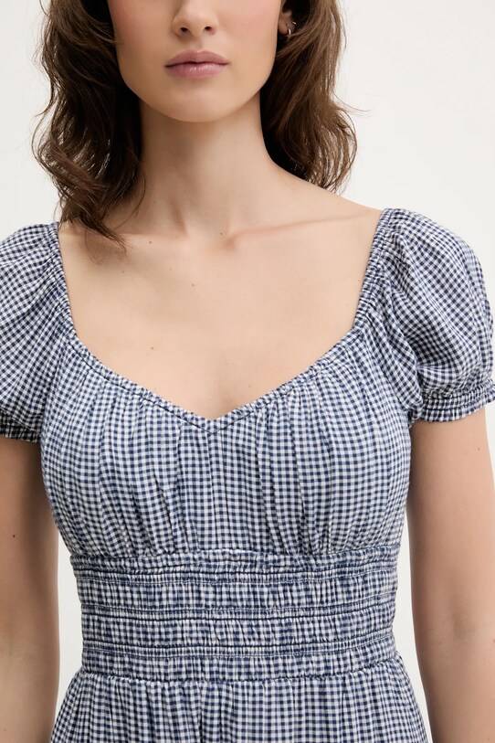 Hollister Co. sukienka KI359.5246.204 granatowy