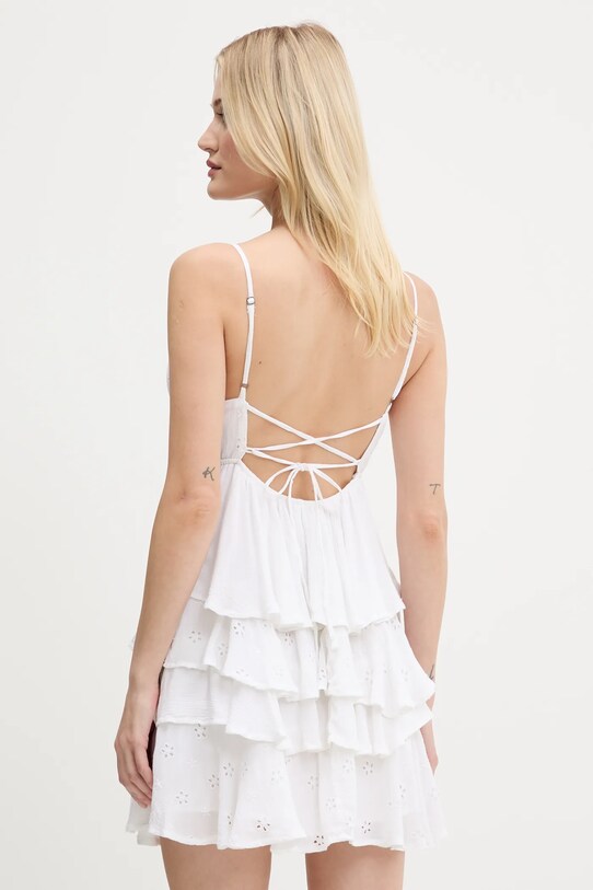 Ruházat Hollister Co. ruha KI359.5362.100 fehér