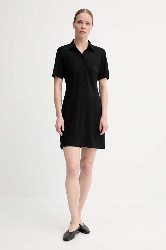 Сукня Filippa K 31746.FK чорний SS25