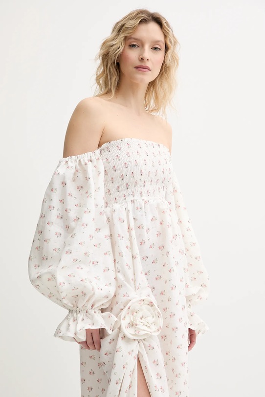 The Sleeper rochie din in alb ATDR01F015R