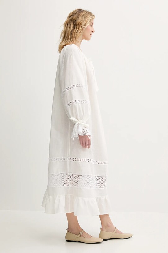 Îmbrăcăminte The Sleeper rochie din in RMDR01P001L bej